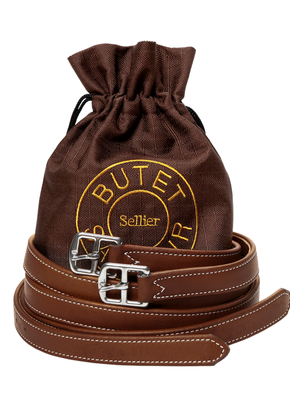 Butet Butet Standard Lined Stirrup Leather 130cm 52in Gold