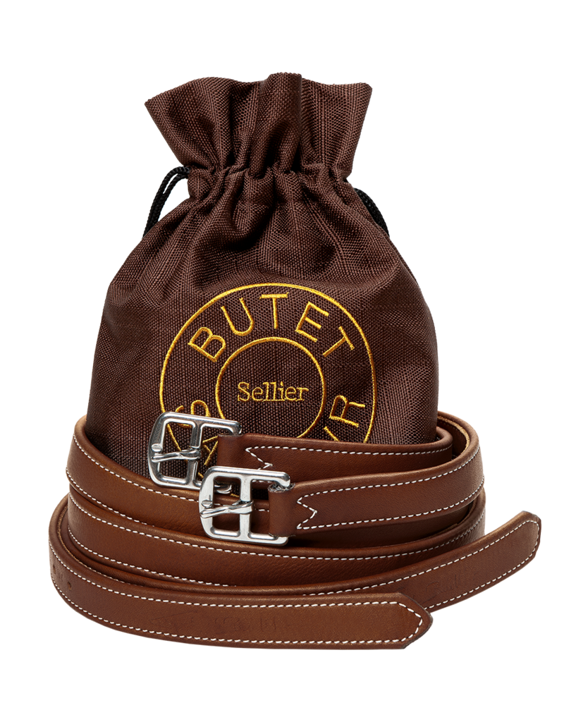 Butet Butet Standard Lined Stirrup Leather 130cm 52in Gold