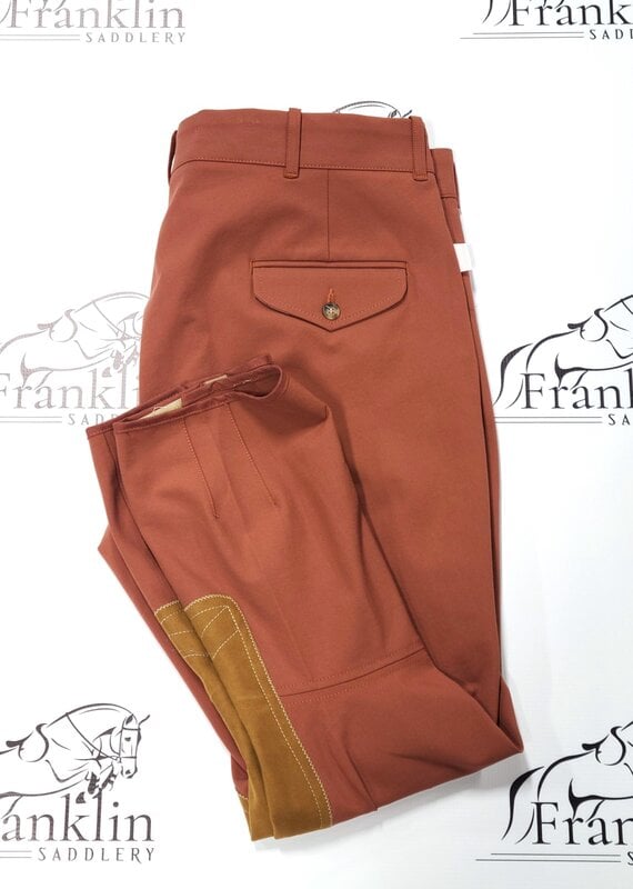 The Tailored Sportsman The Tailored Sportsman Men's Trophy Hunter Breech Rust 38R