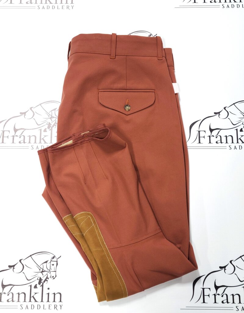 The Tailored Sportsman The Tailored Sportsman Men's Trophy Hunter Breech Rust 38R