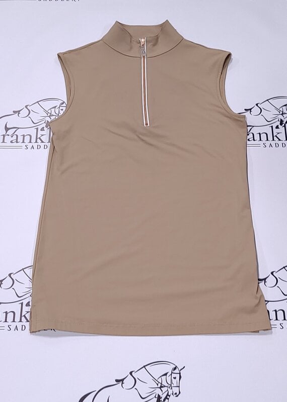 The Tailored Sportsman The Tailored Sportsman Ladies Icefil Sleeveless Safari/Rose Gold