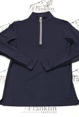 The Tailored Sportsman The Tailored Sportsman Icefil Long Sleeve Navy/White/Navy