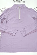 The Tailored Sportsman The Tailored Sportsman Ladies Icefil Sunshirt Long Sleeve Soft Purple/Silver