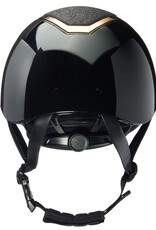 Charles Owen Charles Owen Kylo Black Gloss/Rose Gold Sparkly With MIPS