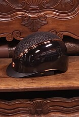Charles Owen Charles Owen Kylo Black Gloss/Rose Gold Sparkly With MIPS