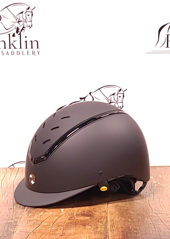 Charles Owen Charles Owen Kylo with MIPS Helmet Black Matte/Black Gloss