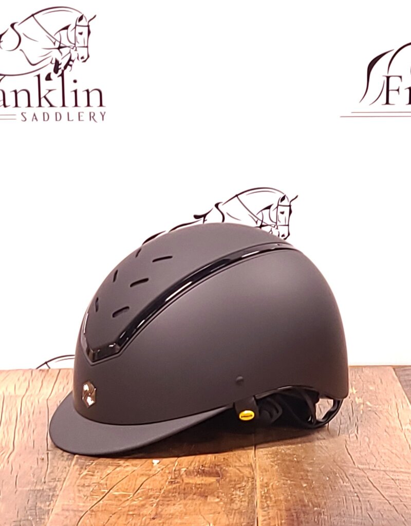 Charles Owen Charles Owen Kylo with MIPS Helmet Black Matte/Black Gloss
