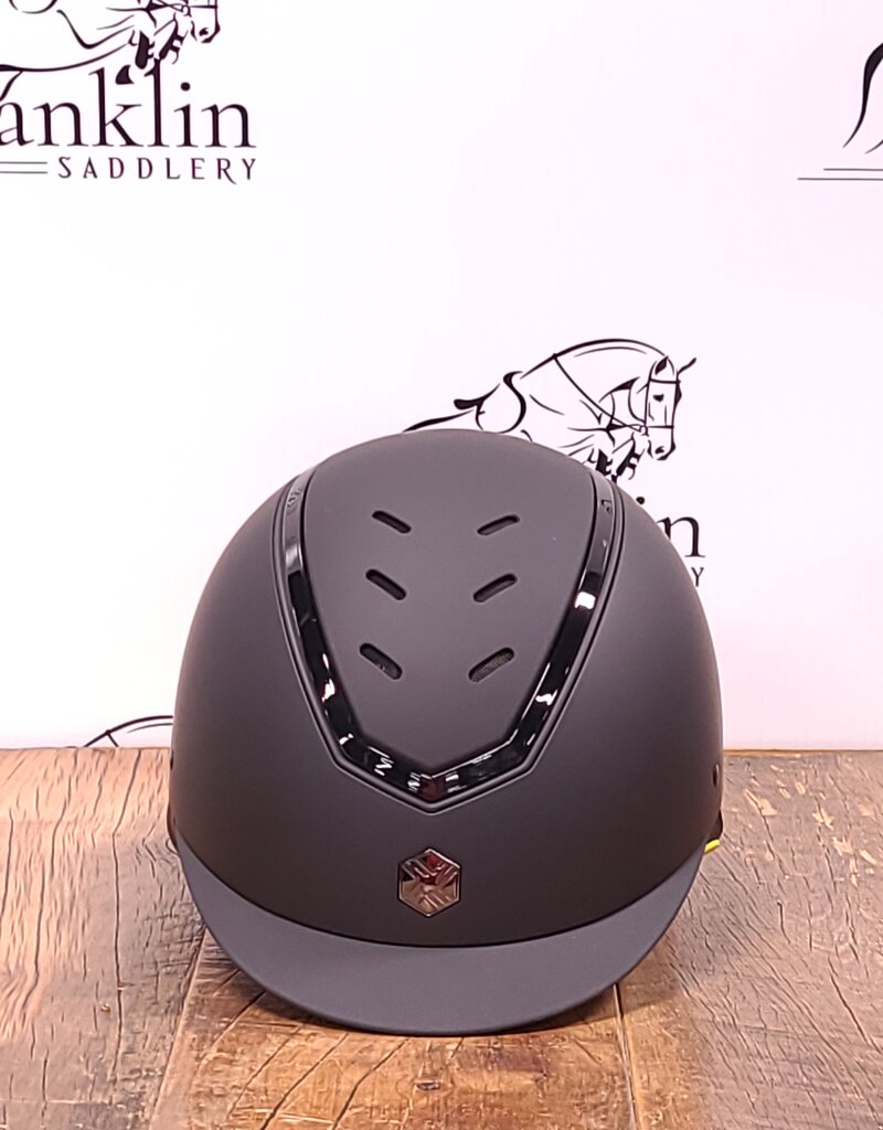 Charles Owen Charles Owen Kylo with MIPS Helmet Black Matte/Black Gloss