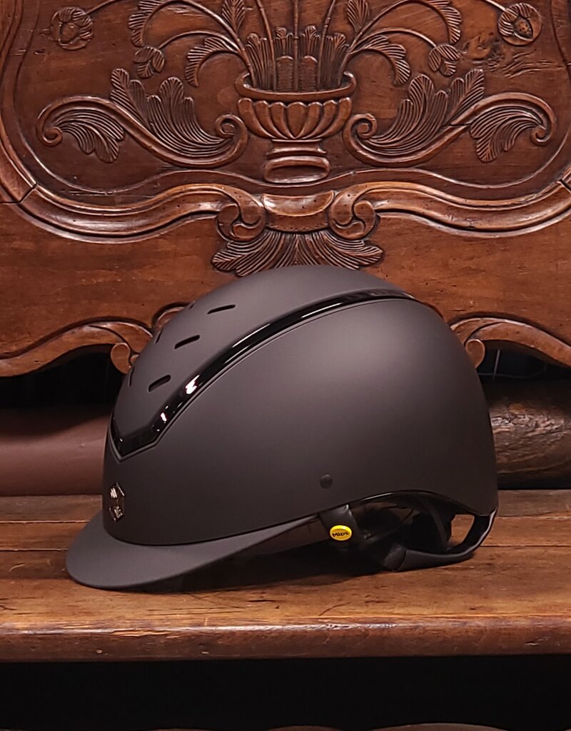 Charles Owen Charles Owen Kylo with MIPS Helmet Black Matte/Black Gloss