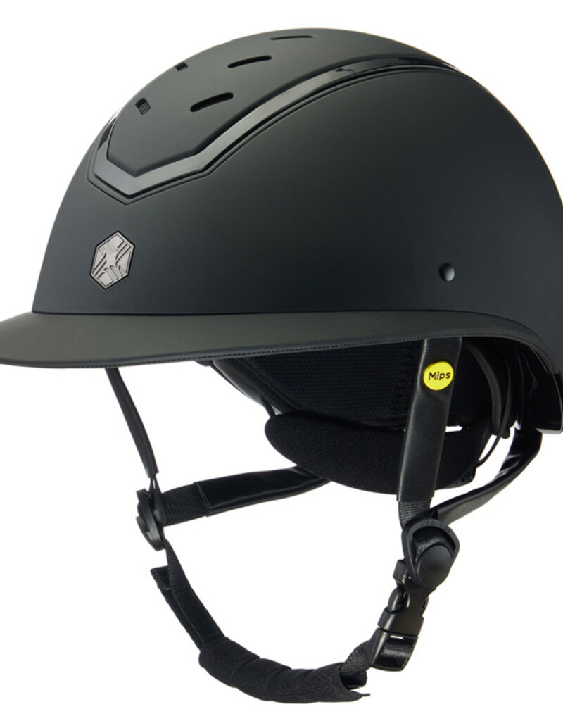 Charles Owen Charles Owen Kylo with MIPS Helmet Black Matte/Black Gloss