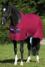 Rambo Horseware Ireland Horseware Rambo Techni Waffle Cooler Burgundy/Navy