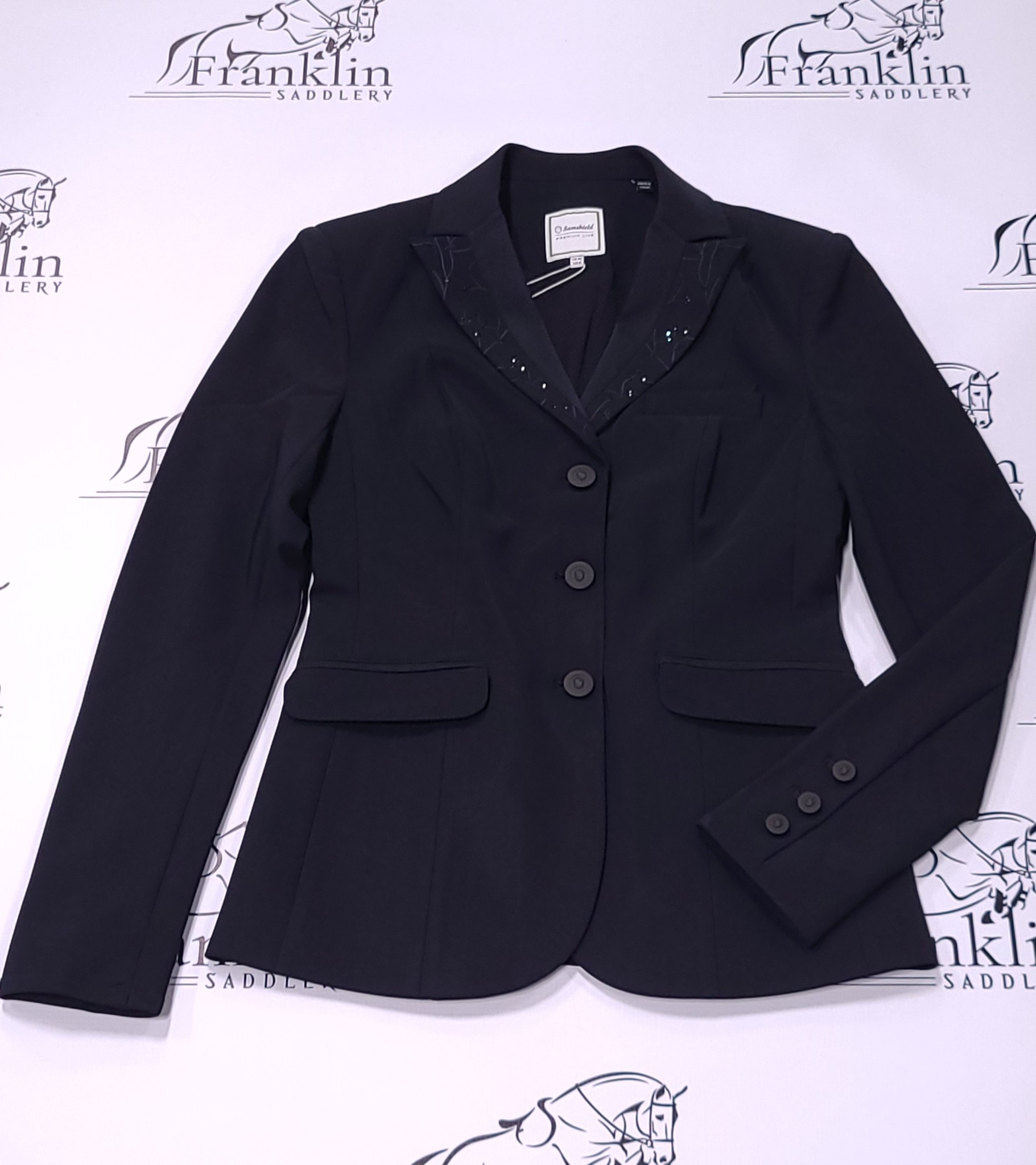 Samshield Women's Louisa Show Jacket Crystal Leaf Black
