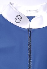 Samshield Samshield Women's Aloise Long Sleeve Show Shirt Stone Blue Tone On Tone