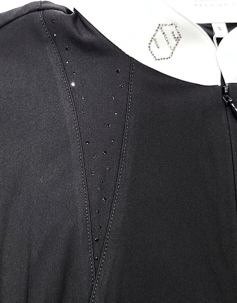 Samshield Samshield Women's Cassandra Crystal Long Sleeve Show Shirt Black