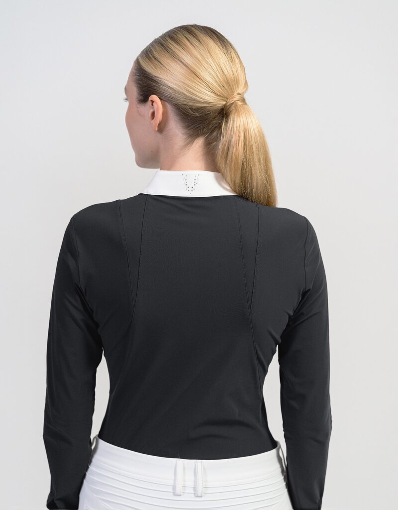Samshield Samshield Women's Cassandra Crystal Long Sleeve Show Shirt Black
