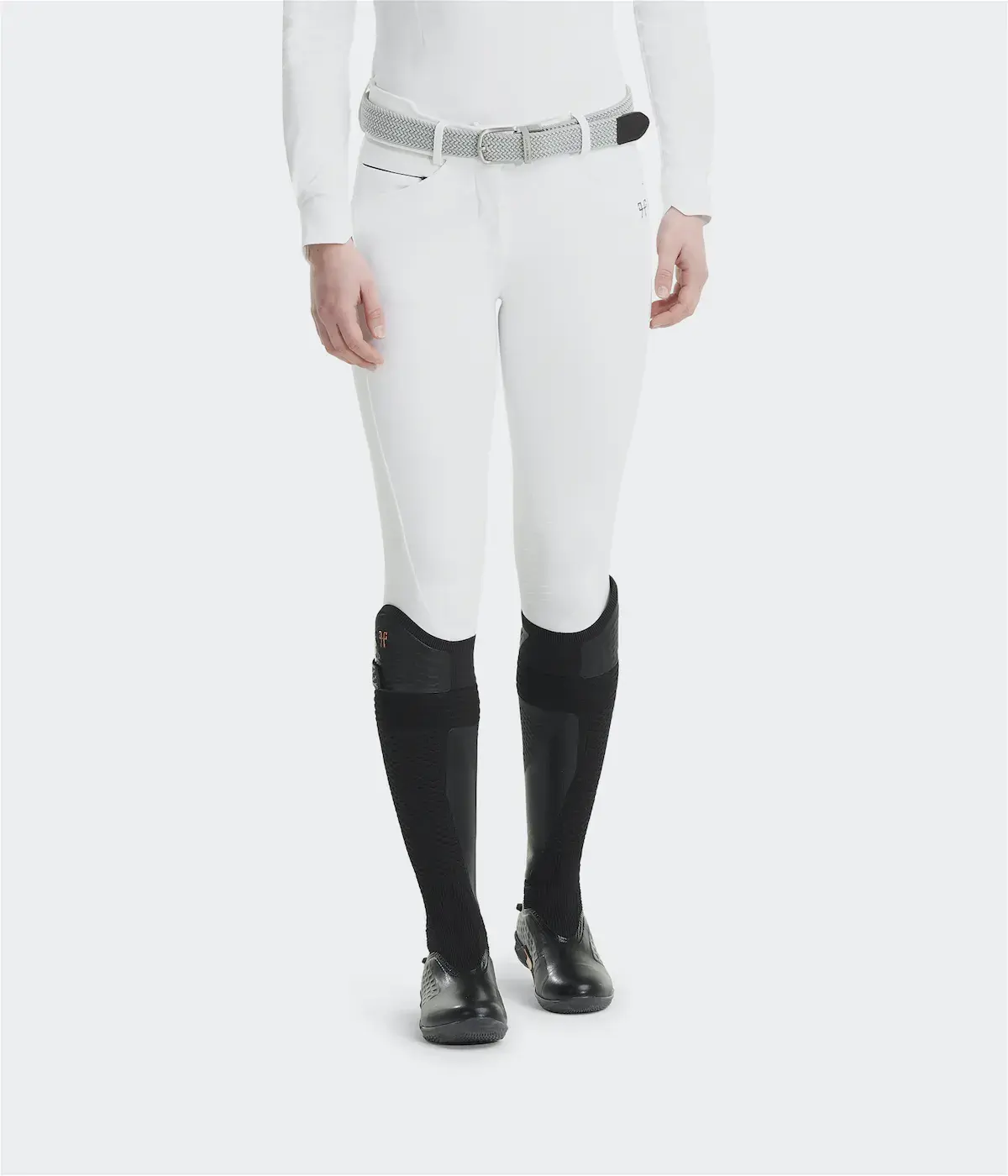 Horse Pilot Women's XDesign Breeches White Franklin Saddlery