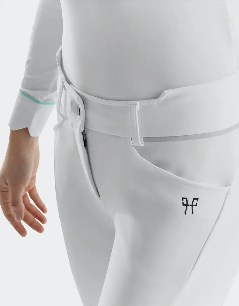 Horse Pilot Horse Pilot Women's X-Design Breeches White