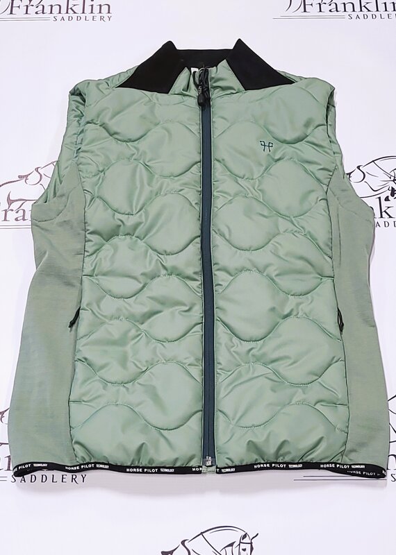 Horse Pilot Horse Pilot Women's Rider Vest Smooth Green