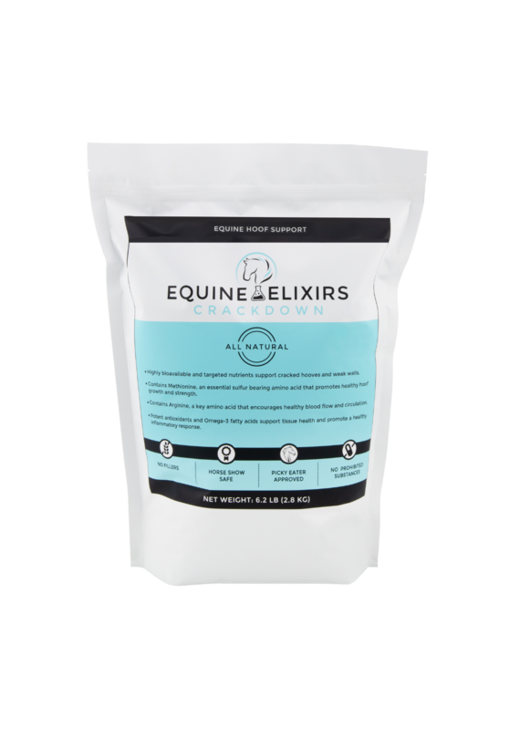 Equine Elixirs Equine Elixirs Crackdown Hoof Supplement 6.2 lb