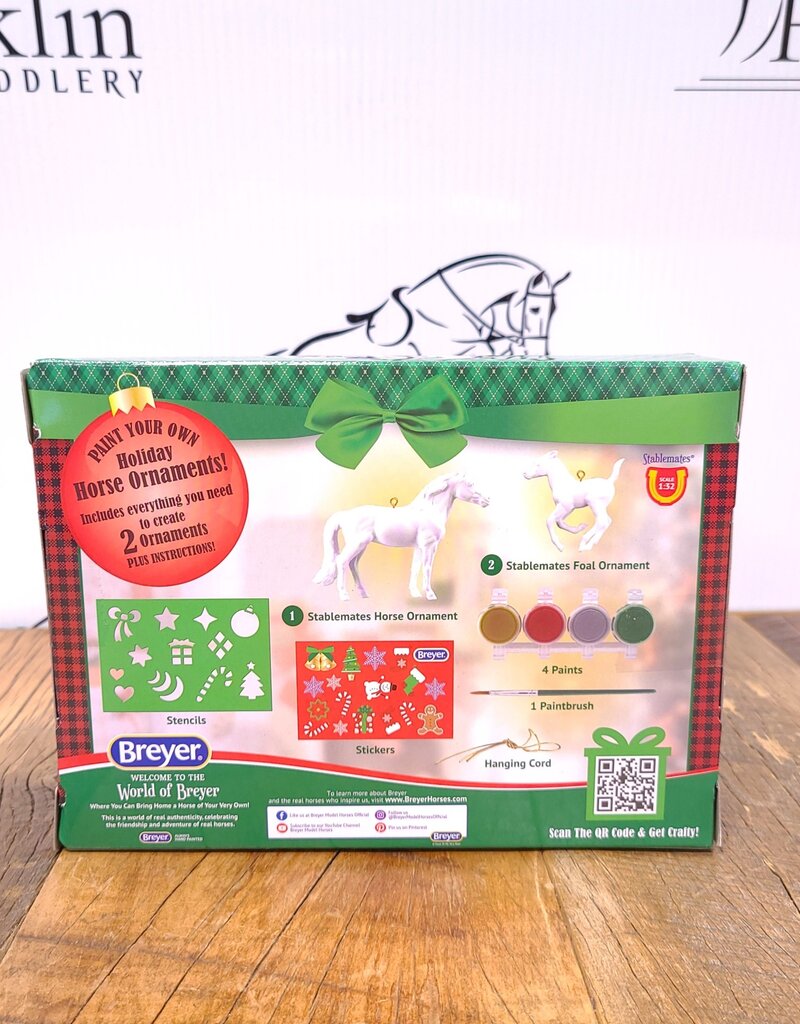 Breyer Breyer Paint Your Own Ornament Kit 2023