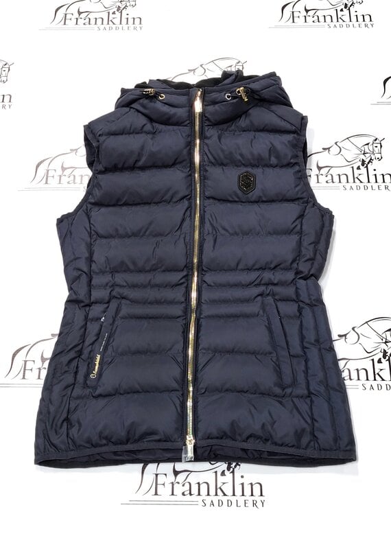 Samshield Samshield Women's Chamonix Down Vest Navy Champagne