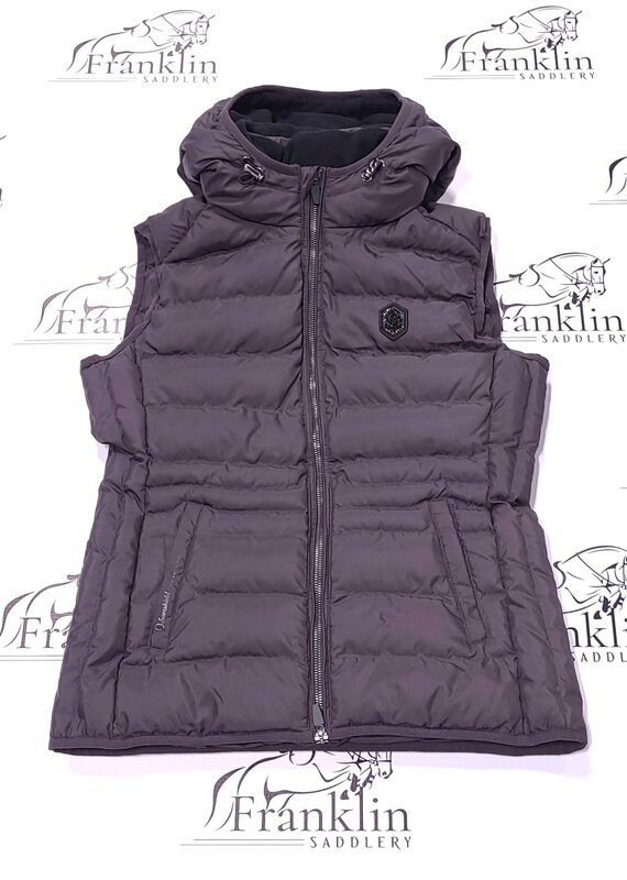 Samshield Bonita Windy Hooded Sweatshirt Dark Shadow With Rose Gold Full  Zip Small - Franklin Saddlery