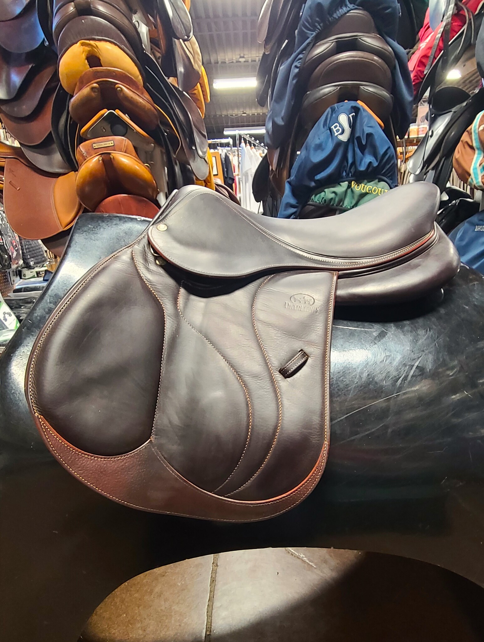 COLONISTA × DUCKROW DEPART Devoucoux Biarritz C Saddle 17