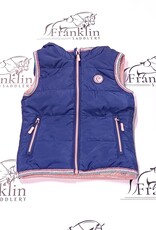 Ride-Equi Equitheme Youth Mady Reversible Vest Navy