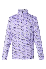 Kerrits Kerrits Kids Keystone Ice Fil Long Sleeve Violet Mini Run Free