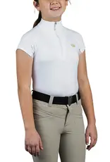 Kastel Kastel Kids Cap Sleeve Shirt White