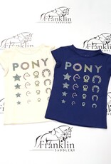 Ride-Equi Equitheme Youth Lise Pony T-Shirt