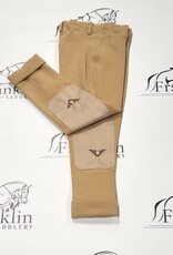 Tuffrider TuffRider Children's Cotton Pull On Jods Tan 12