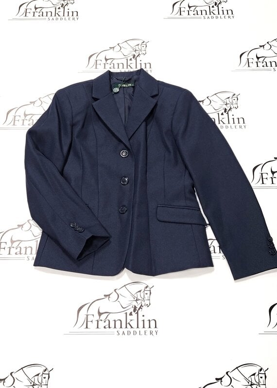 Dublin Dublin Youth Ashby Show Jacket III Navy