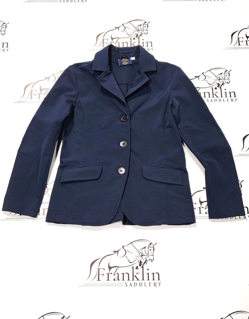 Ovation Ovation Children's Destiny 3-Button Navy Show Coat