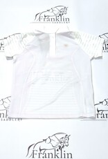 Ariat Ariat Girls Aptos Vent SS Show Shirt White