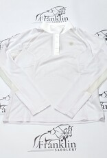 Ariat Ariat Girls Sunstopper 2.0 White Show Shirt