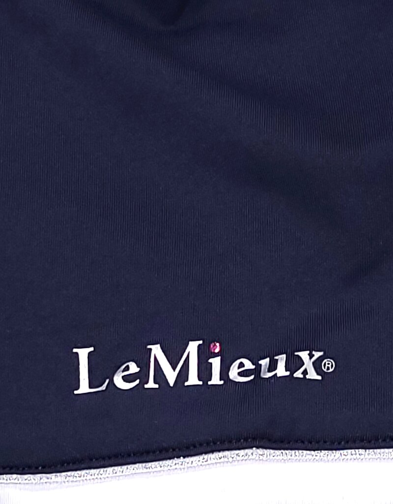 LeMieux LeMieux Young Rider Belle Show Shirt Navy