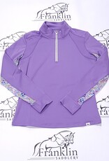 RJ Classics RJ Classics Layla Jr  Long Sleeve Sun Shirt Paisley Purple