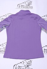 RJ Classics RJ Classics Layla Jr  Long Sleeve Sun Shirt Paisley Purple
