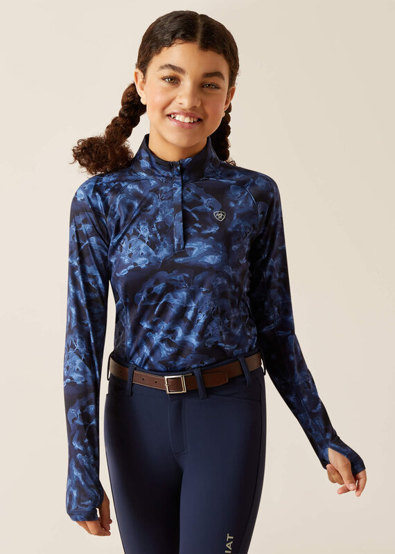 Ariat Ariat Youth Lowell 2.0 1/4 Zip Long Sleeve Baselayer