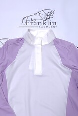 RJ Classics RJ Classics Lexi Jr. Long Sleeve Show Shirt White/Orchid
