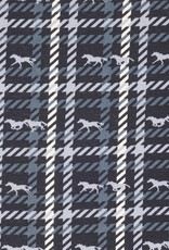 Kerrits Kerrits Kids Muzzle Nuzzle Fleece Half Zip Black Plaid Pasture