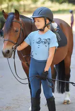 Kerrits Kerrits Kids Knee Patch Performance Tight Admiral