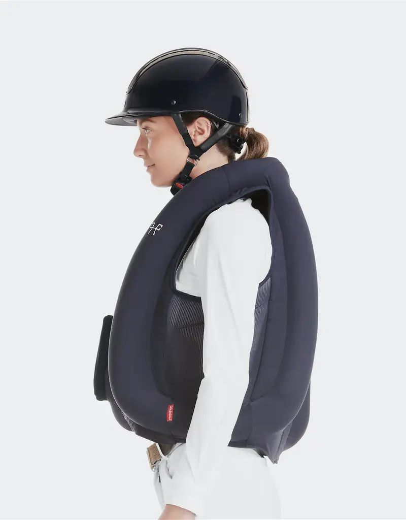 Horse Pilot Horse Pilot Twist Air 2.0 Airbag Vest Dark Night