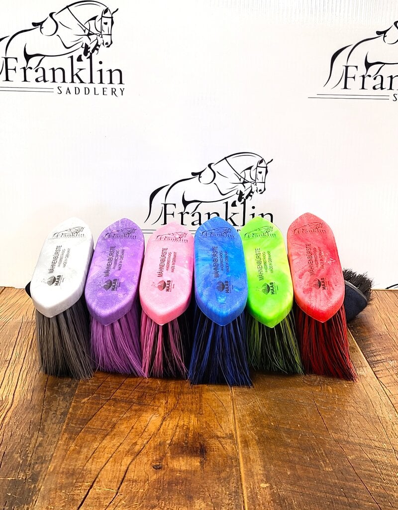 Haas HAAS Mane Brush Assorted Colors