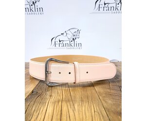 The Tailored Sportsman Blush Belt Large - Franklin Saddlery display picture 1