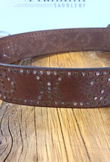 The Tailored Sportsman The Tailored Sportsman Leather Belt Exes and Ohs Brown