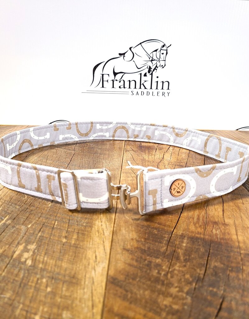 The Posh Pony The Posh Pony 1.5" Adult Horseshoes Belt