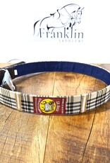 Baker Classic Plaid Belt Small