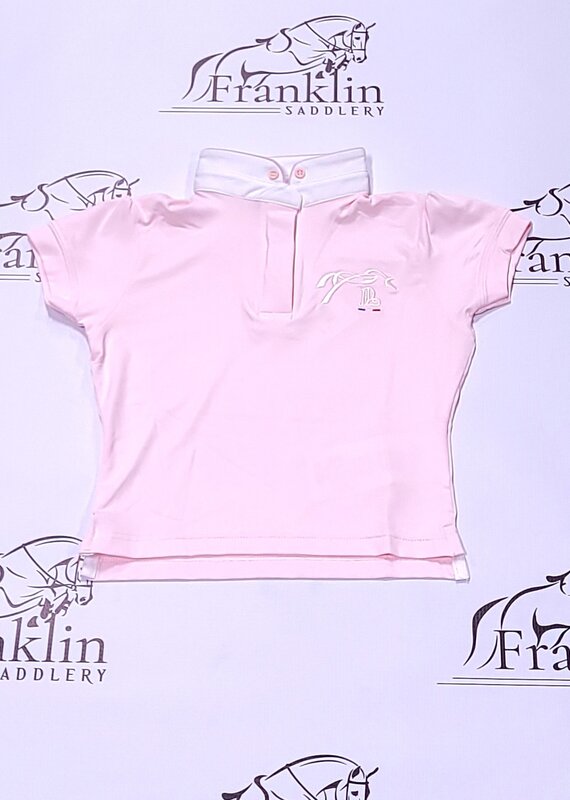 Penelope Penelope Eden Madrid Polo Shirt Pink